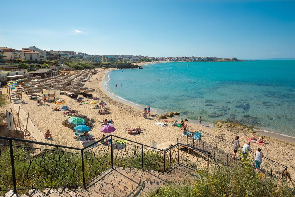 Apartment Sea Shell 1 Sozopol Exteriör bild