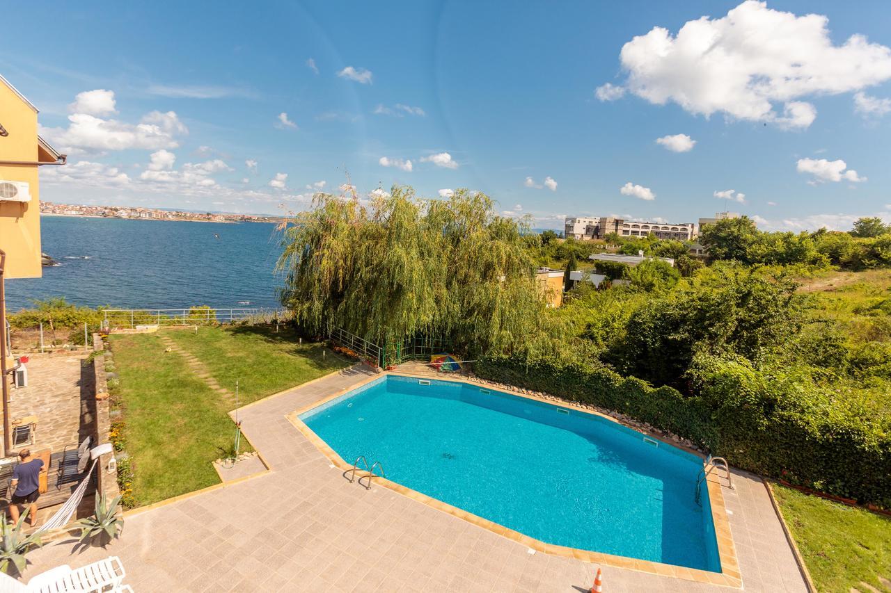 Apartment Sea Shell 1 Sozopol Exteriör bild